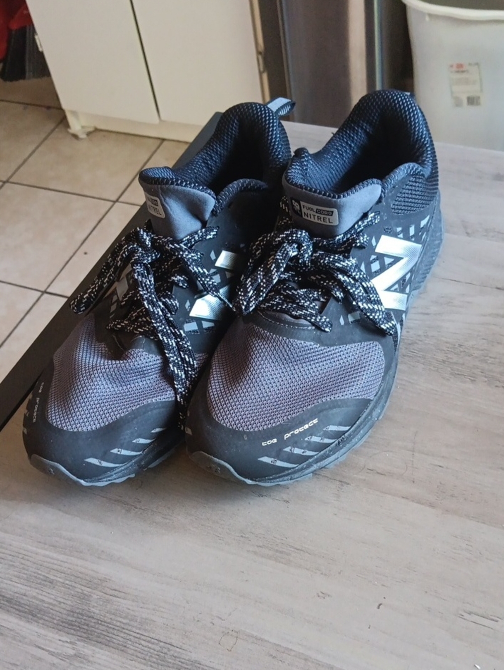 New Balance Men's FuelCore Nitrel Running Shoes. Size 11